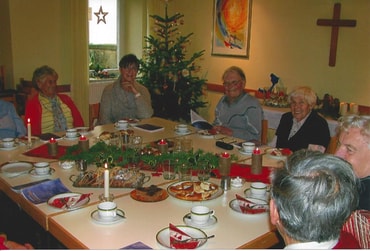 Seniorenkreis - Donnerstagscafé