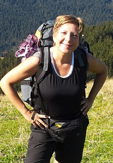 Kirchenpflegerin Christine Lorch
