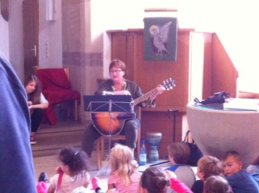 Musik ist wichtig.....