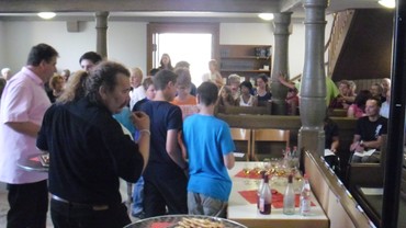 Umtrunk nach dem Gottesdienst