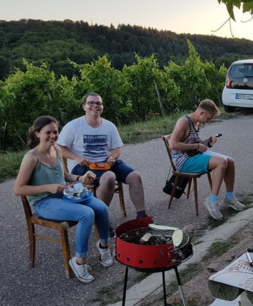 Tolle Stimmung am Wengerthäusle